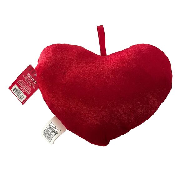 Kellytoy Heart Shaped Love Small Plush Pillow Decorative Red 8” in‎ NWT - Picture 2 of 3